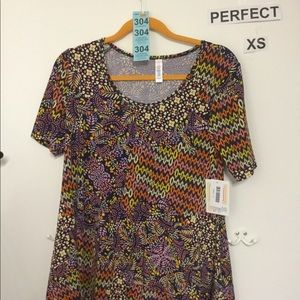 LulaRoe xs perfect t